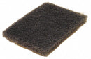 Tough Guy 5 3/4 in x 4 in Nylon Cleaning Brick, Black, 20PK - 2NTJ8