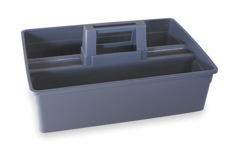 Tough Guy Gray Plastic Carry Caddy, 1 EA - 2NXW4