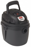 Dayton Portable Shop Vacuum, 1 1/2 gal Tank Size, 50 cfm, 1 1/4 in Vacuum Hose Dia. - 2NYE3