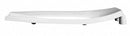 Bemis Elongated, Standard Toilet Seat Type, Open Front Type, Includes Cover No, White - 1955CT-000