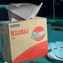 Wypall Dry Wipe, WYPALL X80, 12-1/2 in x 16-3/4 in, Number of Sheets 160, White - 41044