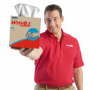 Wypall Dry Wipe, WYPALL X50, 9 in x 12-1/2 in, Number of Sheets 176, White, PK 10 - 83550