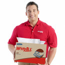 Wypall Dry Wipe, WYPALL L20, 12-1/2" x 16-3/4", Number of Sheets 176, White - 34607