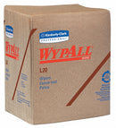 Wypall Brown LDC (Light Dry Crepe) Disposable Wipes, Number of Sheets 68, Package Quantity 12 - 47000
