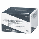 Kimtech Dry Wipe, KIMTECH SCIENCE Precision Wipes, 4-1/2" x 8-1/2", Number of Sheets 280, White, PK 60 - 5511