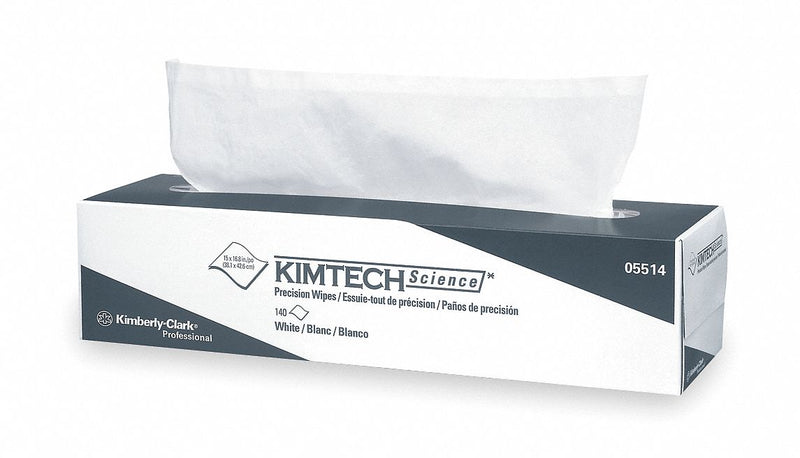 Kimtech Dry Wipe, KIMTECH SCIENCE Precision Wipes, 14-3/4