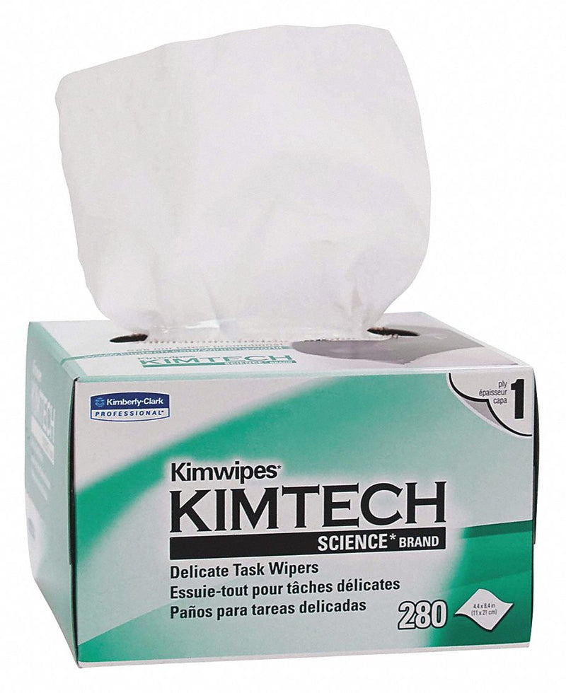 Kimtech Dry Wipe, KIMTECH SCIENCE KIMWIPES, 4-1/2