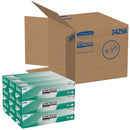 Kimtech Dry Wipe, KIMTECH SCIENCE KIMWIPES, 14-3/4" x 16-1/2", Number of Sheets 140, White, PK 15 - 34256