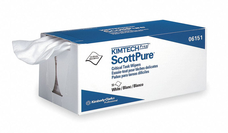 Kimtech Dry Wipe, KIMTECH SCOTTPURE, 12