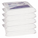 Kimtech Dry Wipe, KIMTECH PURE W4, 9" x 9", Number of Sheets 100, White, PK 5 - 33390