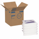 Kimtech Dry Wipe, KIMTECH PURE W4, 9" x 9", Number of Sheets 100, White, PK 5 - 33390