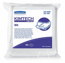 Kimtech Dry Wipe, KIMTECH PURE W4, 12" x 12", Number of Sheets 100, White, PK 5 - 33330