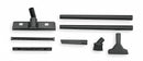 Dayton Shop Vacuum Accessory Kit, For Hose Diameter 1-1/4" - 2Z976