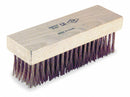 Ampco 7-1/4"L Bronze Block Nonsparking Scratch Brush, 1 EA - B-401