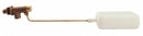 Watts 1/4 in Bronze Float Valve Kit, 11 in x 3/4 in Length and Mounting Size, Compression - C1/4TFAE