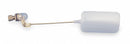 Watts 1/4 in Brass Float Valve Kit, 11 in x 1 in Length and Mounting Size, Compression - M1/4TFSS