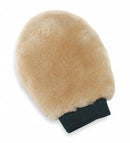 Tough Guy 11 in x 8 in Wool Scrubbing Mitt, Brown, 1EA - 2ZPD6