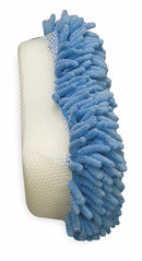 Tough Guy 9 1/2 in x 5 in Chenille, Mesh Sponge, Blue, 1EA - 2ZPE5