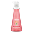 Method Dish Soap Pump, Pink Grapefruit Scent, 18 Oz Pump Bottle, 6/Carton - MTH00729CT