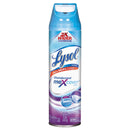 Lysol Max Cover Disinfectant Mist, Lavender Field, 15 Oz Aerosol, 12/Carton - RAC94121