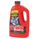 Drano Max Gel Clog Remover, 2.5Qt Bottle, 6/Carton - SJN693772