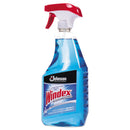 Windex Glass Cleaner With Ammonia-D, 32Oz Capped Bottle With Trigger, 12/Carton - SJN695237