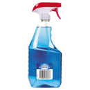 Windex Glass Cleaner With Ammonia-D, 32Oz Capped Bottle With Trigger, 12/Carton - SJN695237