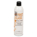 Franklin First Class Furniture Polish, Floral Scent, 18 Oz Aerosol Can, 12/Carton - FKLF801015