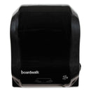 Boardwalk Hands Free Mechanical Towel Dispenser, 13 1/4" X 16 1/4" X 10 1/4", Black - BWK1501