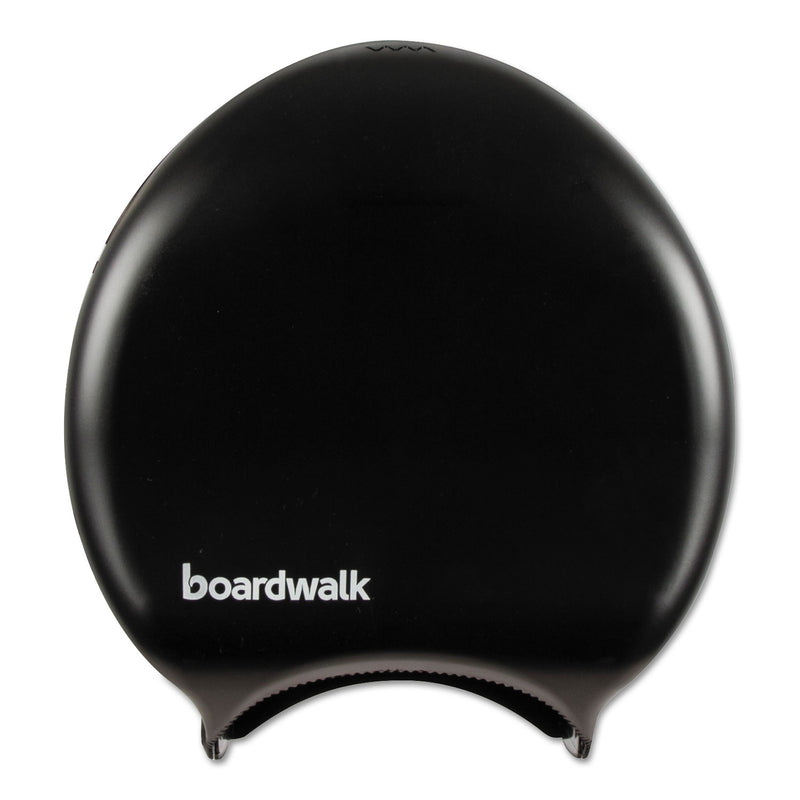 Boardwalk Single Jumbo Toilet Tissue Dispenser, 11 X 12 1/4, Black - BWK1519
