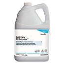 Diversey Soft Care All Purpose Liquid, Gentle Floral, 1 Gal Bottle, 4/Carton - DVO100920026