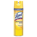 Lysol Disinfectant Spray, Original Scent, 19 Oz Aerosol, 12 Cans/Carton - RAC04650CT