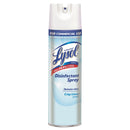 Lysol Disinfectant Spray, Crisp Linen, 19 Oz Aerosol, 12 Cans/Carton - RAC74828CT