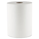 Morcon 10 Inch Tad Roll Towels, 1-Ply, 10" X 550 Ft, White, 6 Rolls/Carton - MORVT106