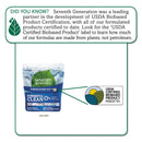Seventh Generation Natural Dishwasher Detergent Concentrated Packs, Free & Clear, 45 Packets/Pack - SEV22897