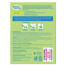 Green Works Compostable Cleaning Wipes, 7 X 7.5, Original Scent, 30/Canister, 15 Canisters/Carton - CLO30655