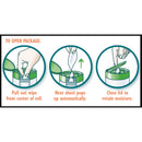 Green Works Compostable Cleaning Wipes, 7 X 7 1/2, Original Scent, 62/Canister, 6/Carton - CLO30380CT