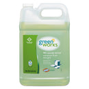 Green Works Manual Pot And Pan Dishwashing Liquid, 128 Oz Bottle - CLO30388