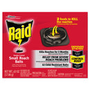 Raid Roach Baits, 0.63 Oz Box, 12/Carton - SJN697324