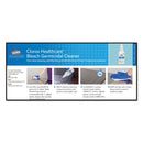 Clorox Healthcare Bleach Germicidal Cleaner, 32 Oz Pull-Top Bottle, 6/Carton - CLO68832