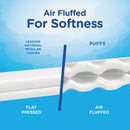 Puffs Facial Tissue, 2-Ply, White, 64 Sheets/Box, 24 Boxes/Carton - PGC84405
