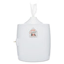 2XL Contemporary Wall Mount Wipe Dispenser, Plastic, 11" X 11" X 13", White - TXLL82