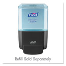 Purell Es4 Soap Push-Style Dispenser, 1200 Ml, 4.88" X 8.8" X 11.38", Graphite - GOJ503401