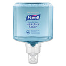 Purell Professional Healthy Soap Naturally Clean Foam Es8 Refill, Citrus, 1200 Ml, 2/Carton - GOJ777102