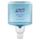 Purell Healthcare Healthy Soap Ultra Mild Foam Refill, Clean, 1200 Ml, For Es8 Dispensers, 2/Carton - GOJ777502