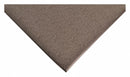 Condor Static Dissipative Mat, 3 ft L, 24 in W, 3/8 in Thick, Black - 3VGK9