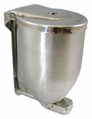 Impact Impact Hygiene Series, 32 oz, Manual, Powder, Wall, Silver - 4010-90
