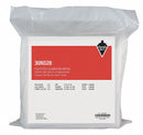 Tough Guy Dry Wipe, Tough Guy, 9" x 9", Number of Sheets 150, White - 30N528