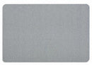 Quartet Push-Pin Bulletin Board, Fabric/Fiberboard, 24"H x 36"W, Light Blue - 7683BE