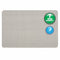 Quartet Push-Pin Bulletin Board, Fabric/Fiberboard, 36"H x 48"W, Gray - 7684G
